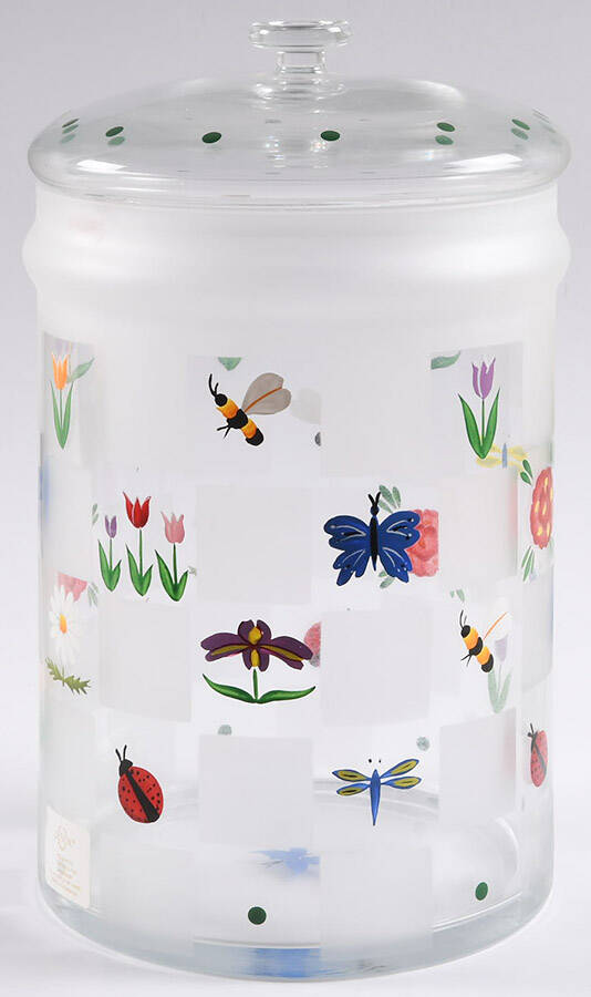 Nature's Splendor Extra Large Canister & Lid by Lenox-1