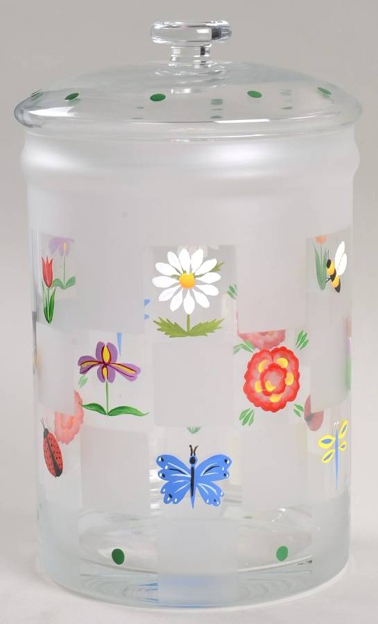 Nature's Splendor Medium Canister & Lid by Lenox-1