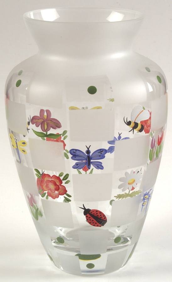 Nature's Splendor 8" Flower Vase by Lenox-1