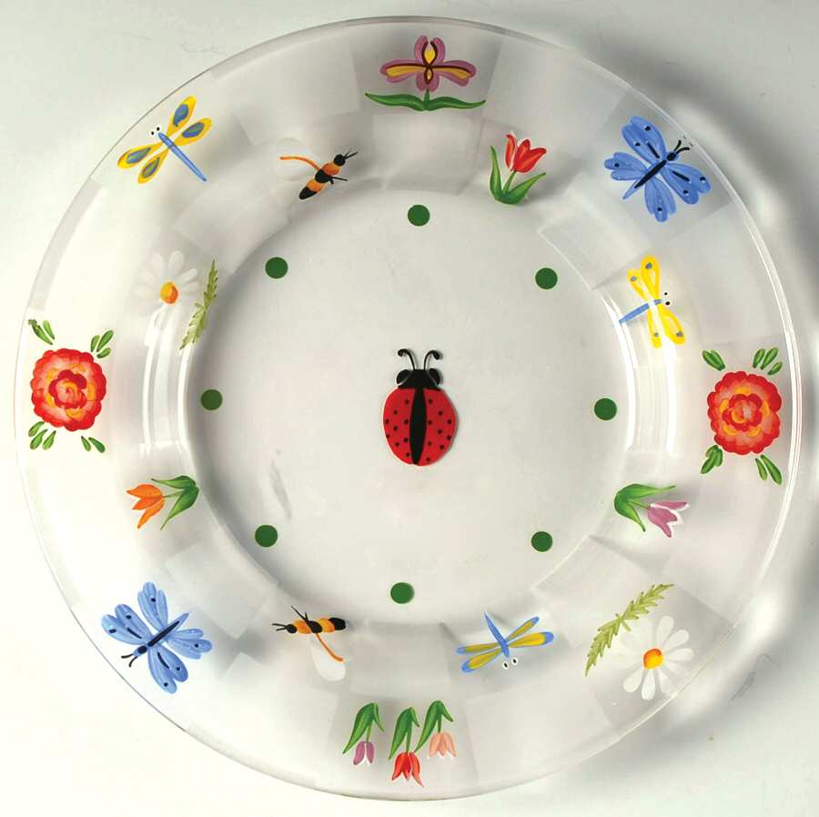Nature's Splendor 8" Salad Plate by Lenox-1