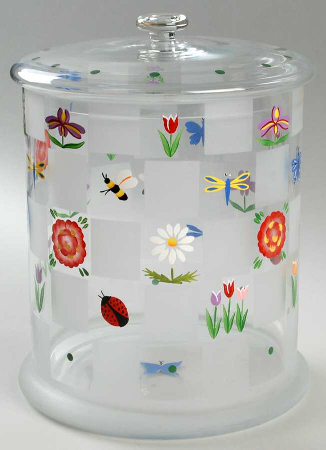 Nature's Splendor Large Canister & Lid by Lenox-1