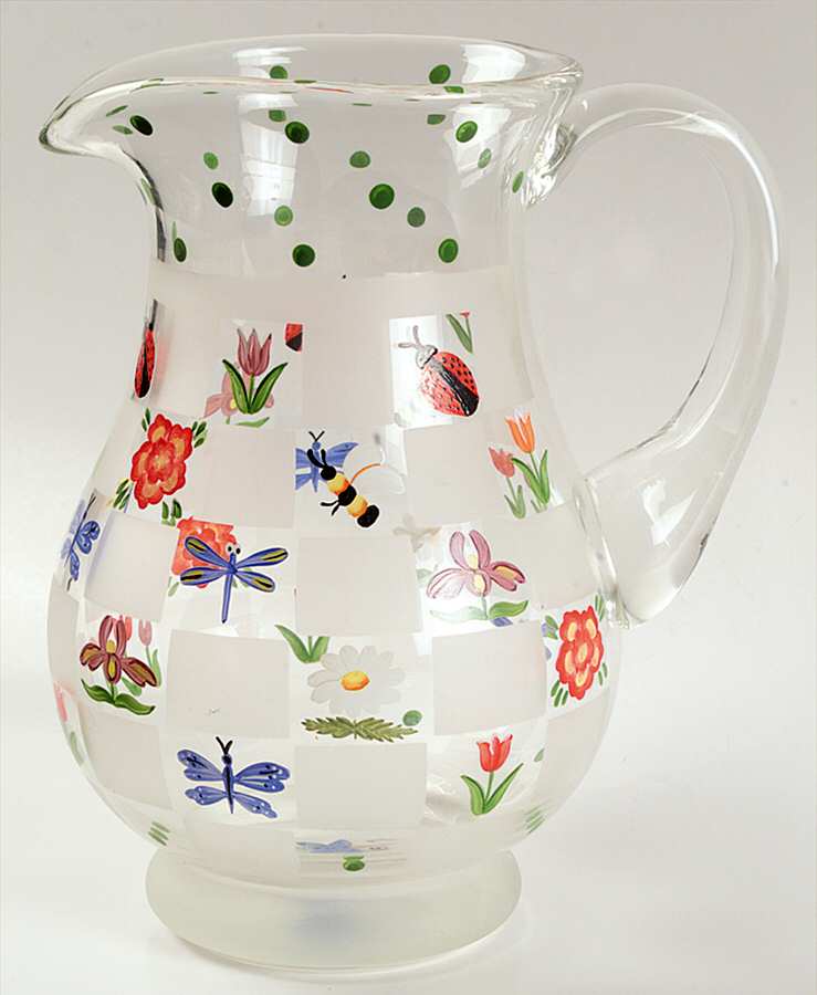 Nature's Splendor 72 Oz Pitcher by Lenox-1