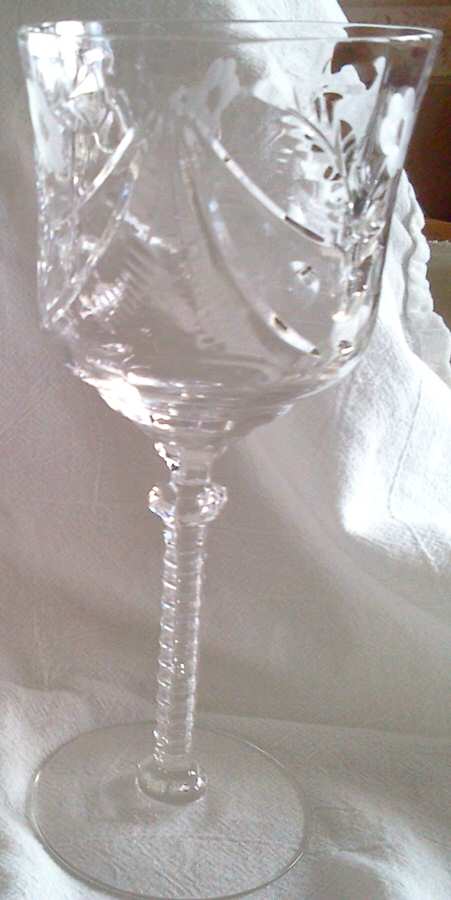 1005-4 Water Goblet by Rock Sharpe-1