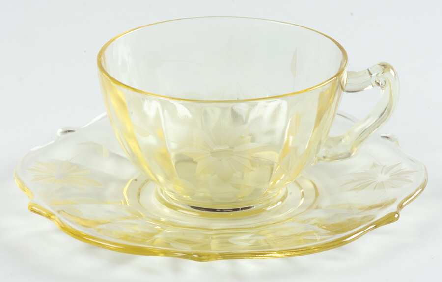 LAC2 Cup & Saucer Set by Lancaster-1