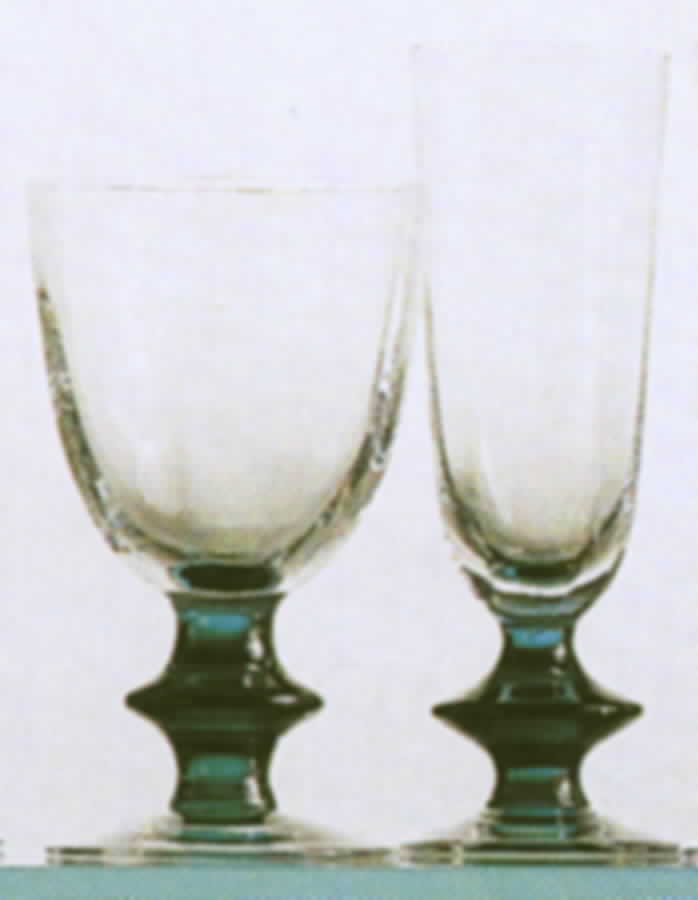 Christine Green Water Goblet by Laure Japy-1