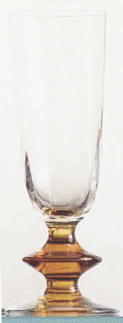 Christine Yellow Fluted Champagne by Laure Japy-1