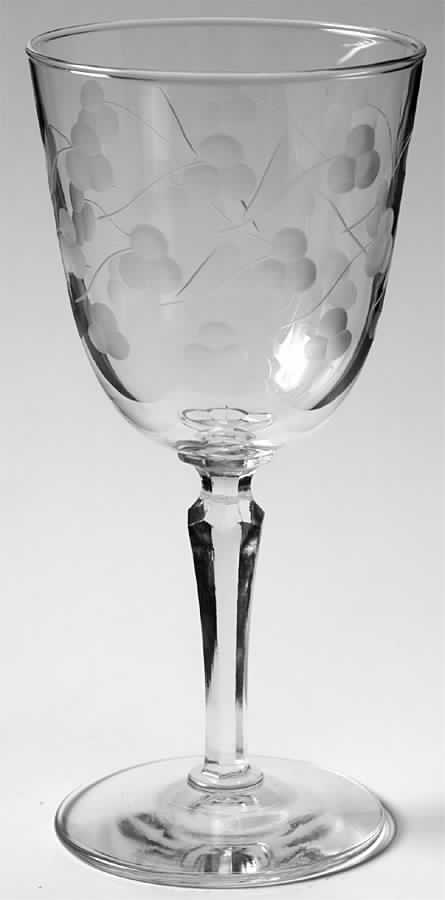 3001-19 Water Goblet by Libbey Glass Company-1