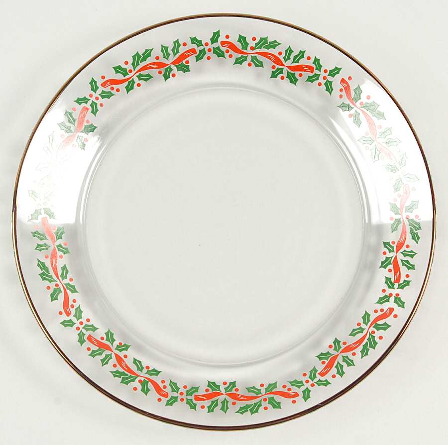 LRS3 Salad Plate by Libbey Glass Company-1
