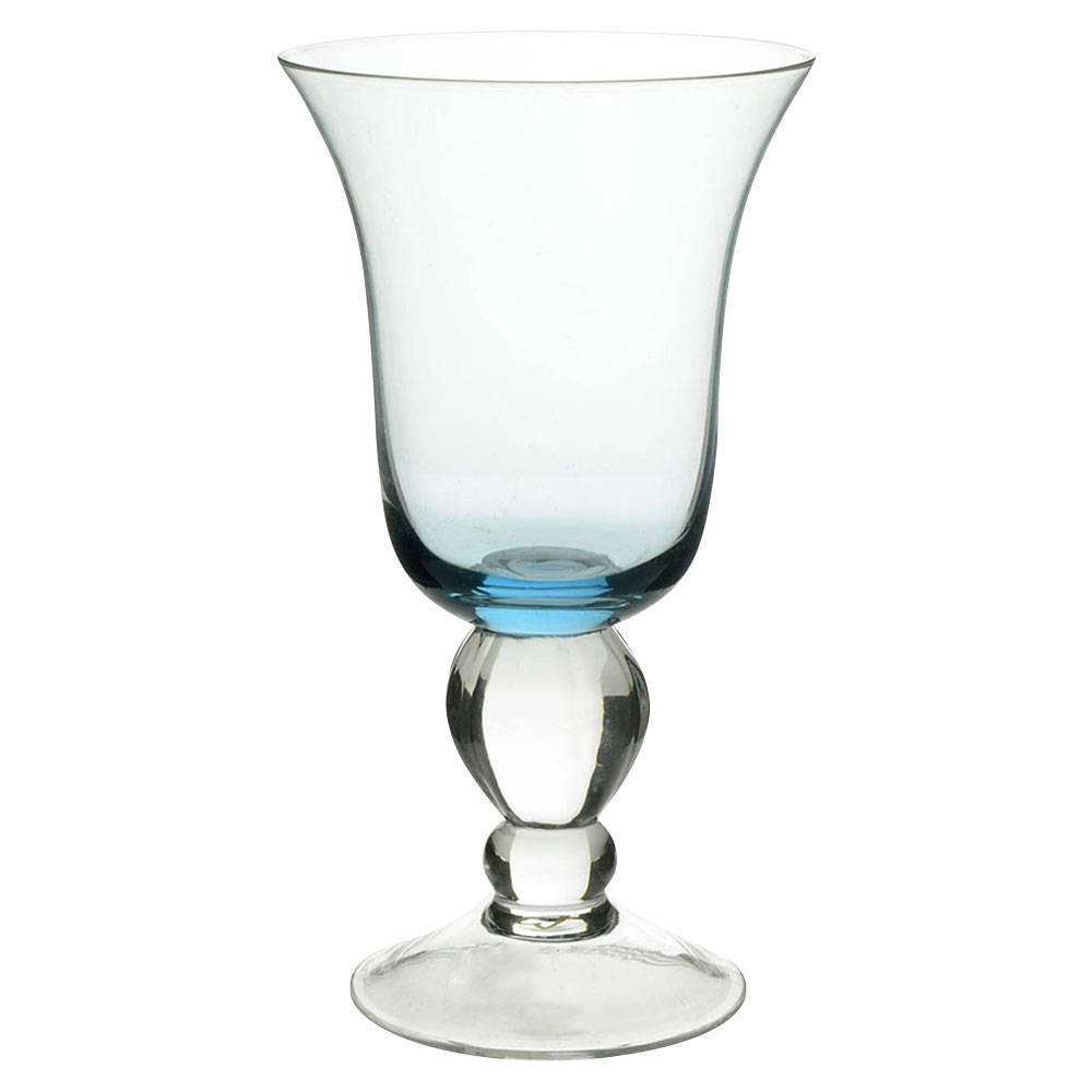 Colore Blue (Provencial) Water Goblet by Lenox-1