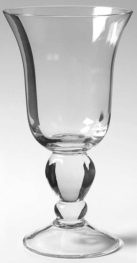 Colore (Clear) Water Goblet by Lenox-1