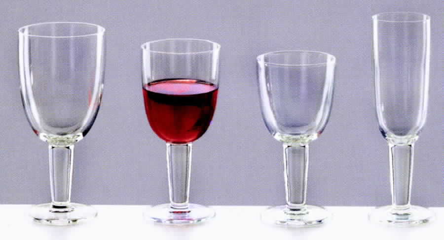 Goya Water Goblet by Luigi Bormioli-1