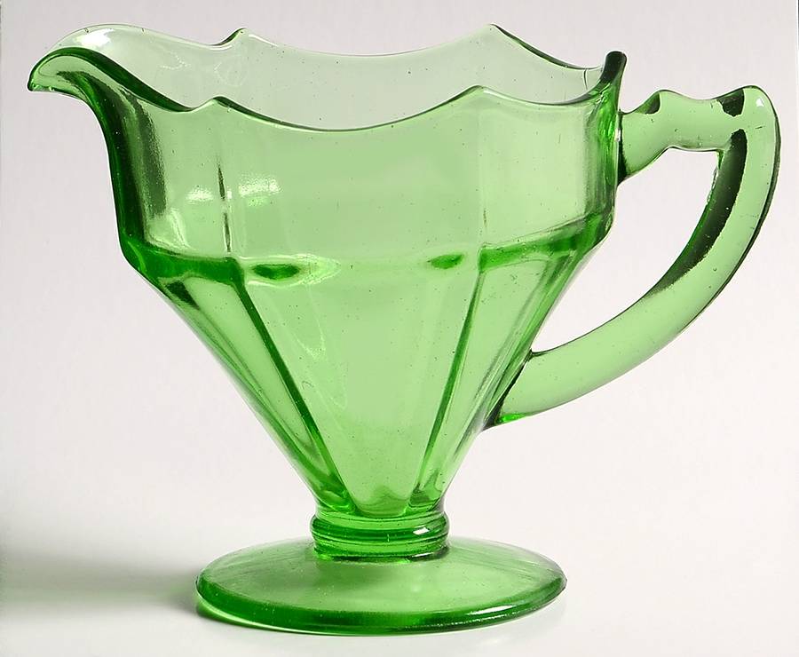 Egg Harbor Green Creamer by Liberty Works-1