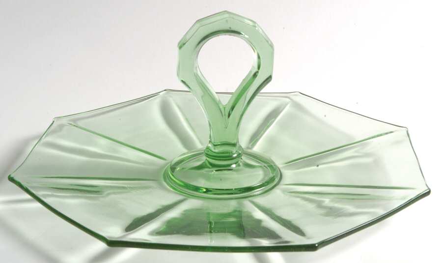 Egg Harbor Green Center Handle Tray by Liberty Works-1