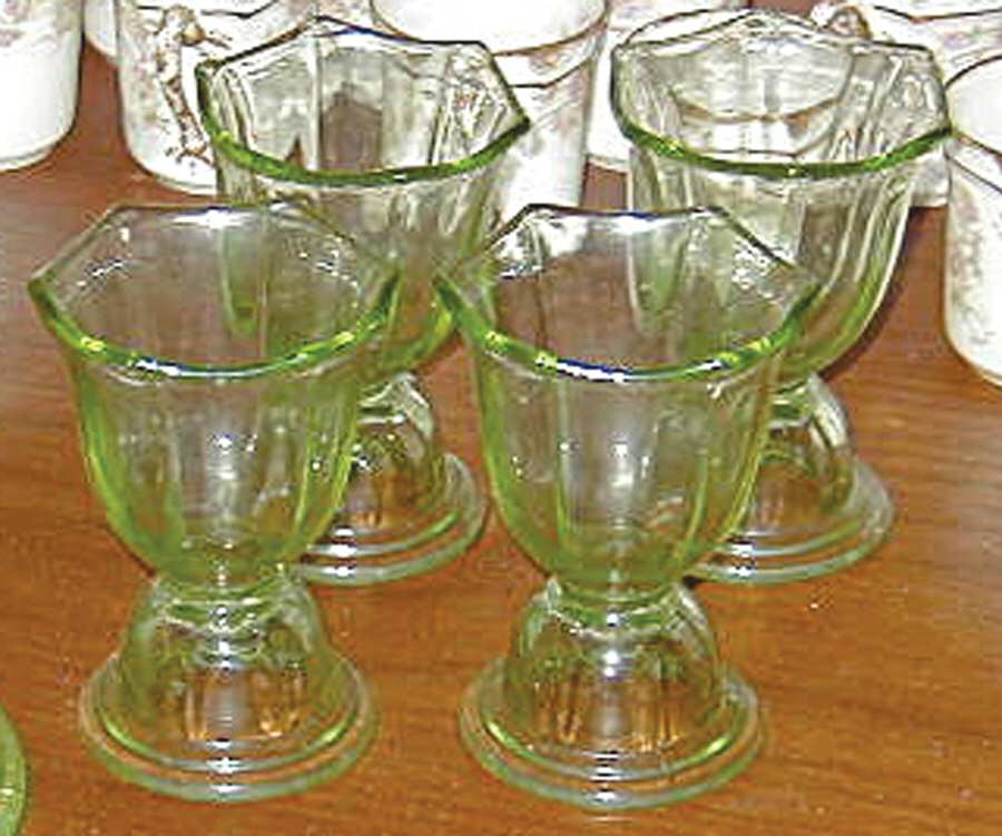 Egg Harbor Green Double Egg Cup by Liberty Works-1