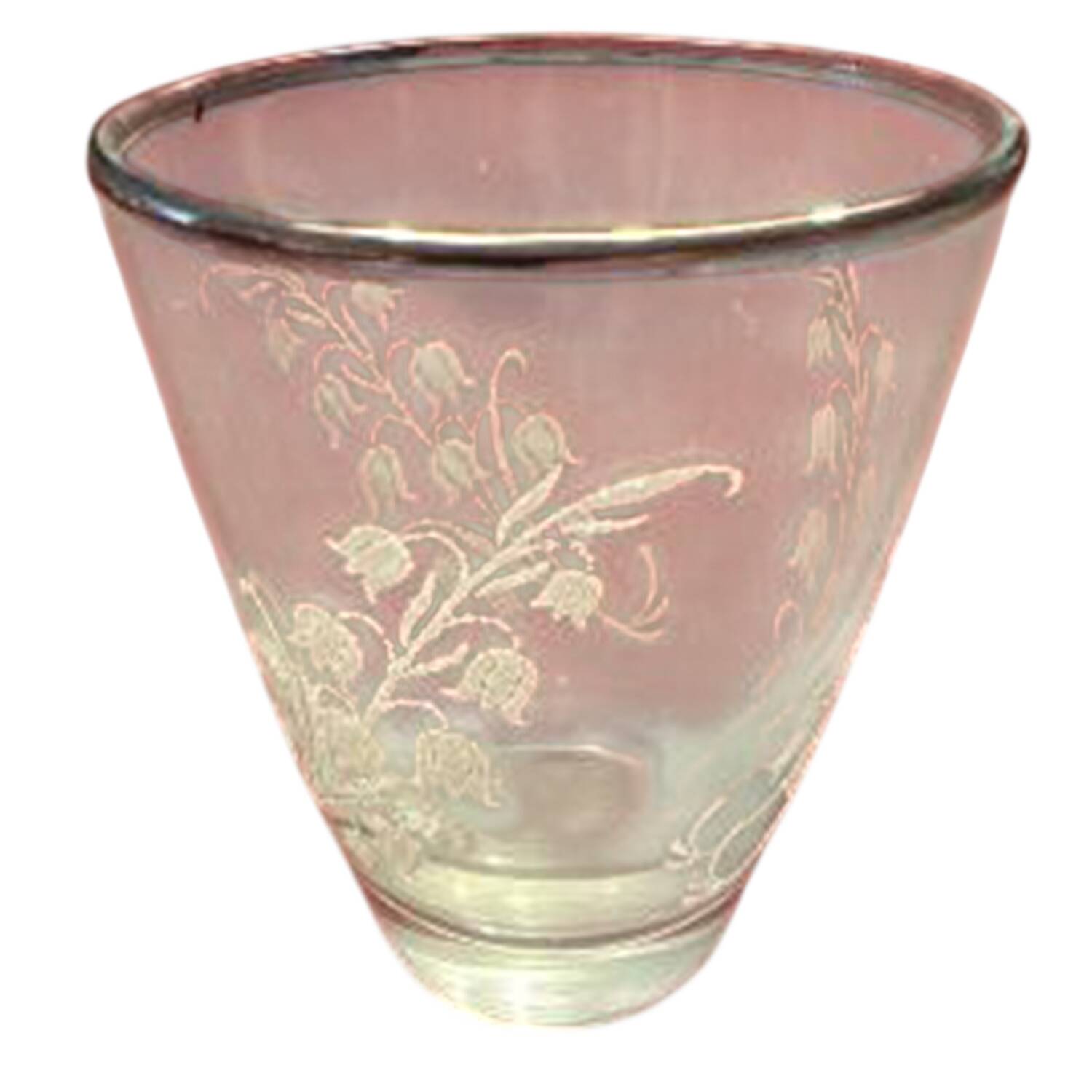 Lily of the Valley Flat Juice Glass by Libbey Glass Company-1