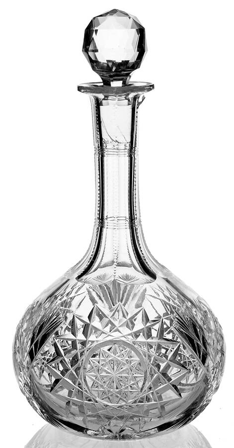 LRS5 Decanter & Stopper by Libbey Glass Company-1
