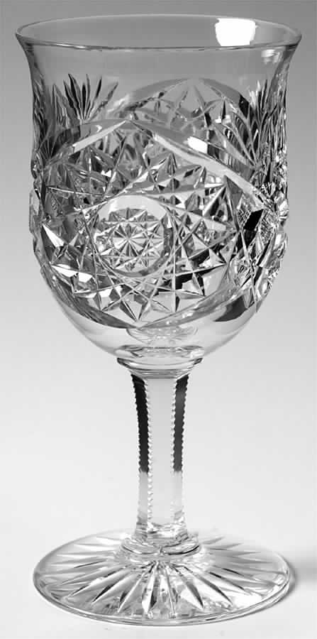 LRS5 Water Goblet by Libbey Glass Company-1