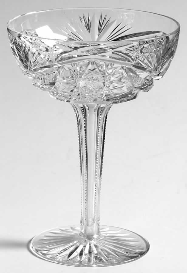 LRS5 Tall Hollow Stem Champagne by Libbey Glass Company-1