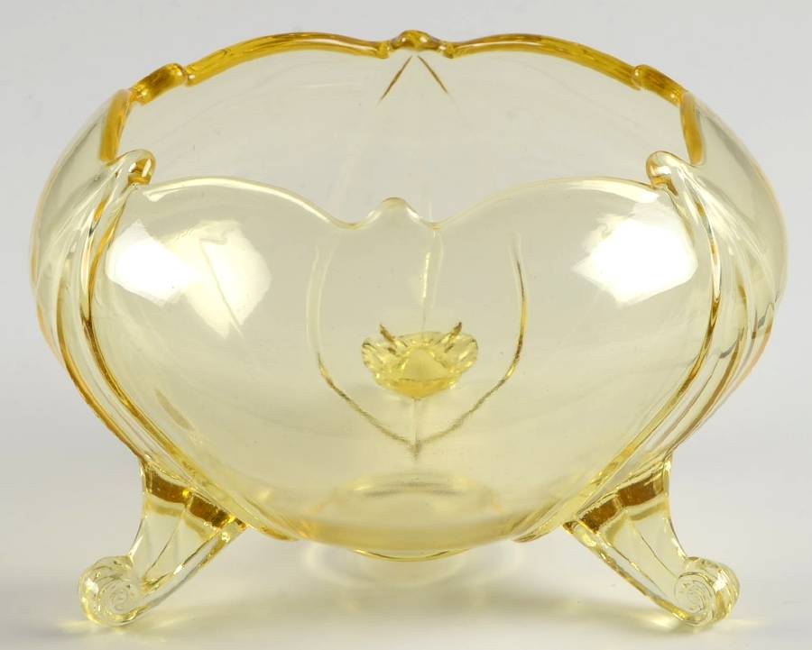Petal Topaz Rose Bowl by Lancaster-1