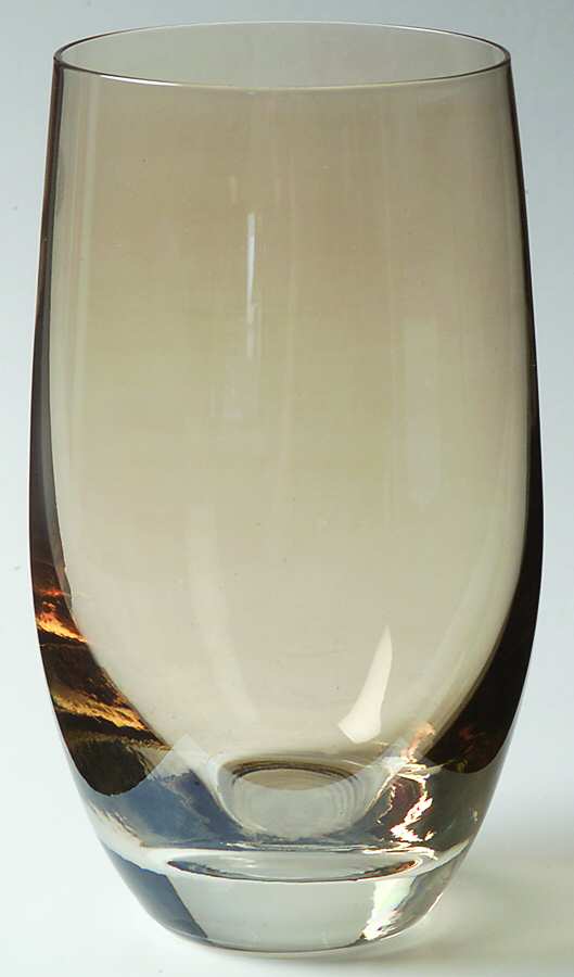 Gallery Yellow Highball by Luigi Bormioli-1