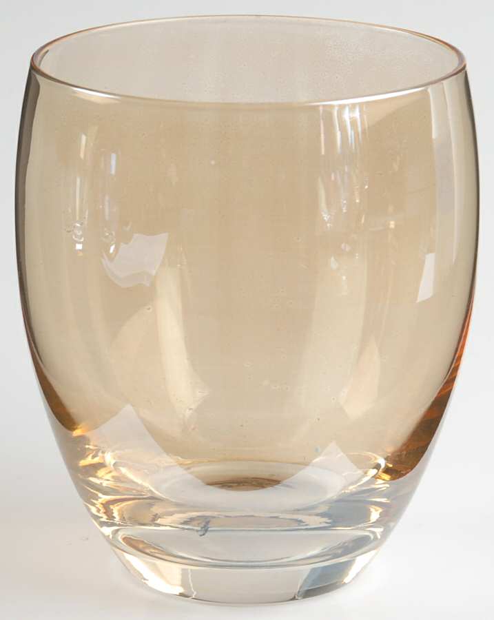 Gallery Yellow Double Old Fashioned by Luigi Bormioli-1