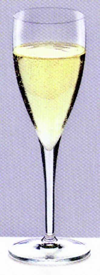 Perlage Fluted Champagne by Luigi Bormioli-1