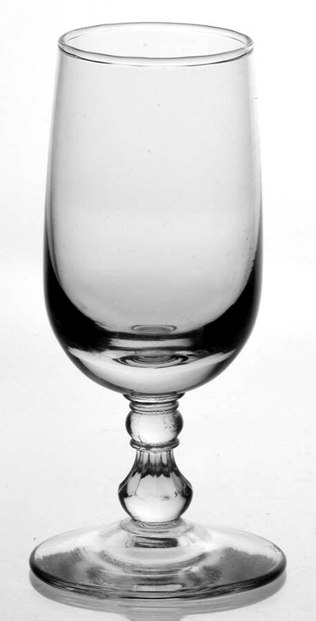Columbian Clear Brandy Glass by Libbey Glass Company-1