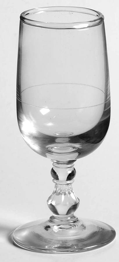 Columbian Clear Brandy Glass by Libbey Glass Company-1