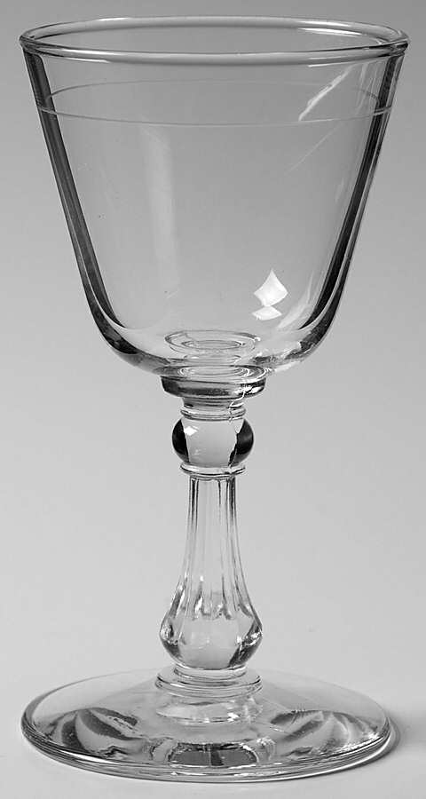 Columbian Clear Liquor Cocktail by Libbey Glass Company-1