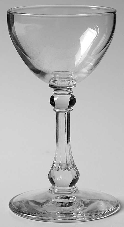 Columbian Clear Liquor Cocktail by Libbey Glass Company-1
