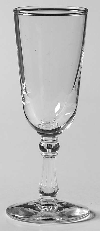 Columbian Clear Cordial by Libbey Glass Company-1