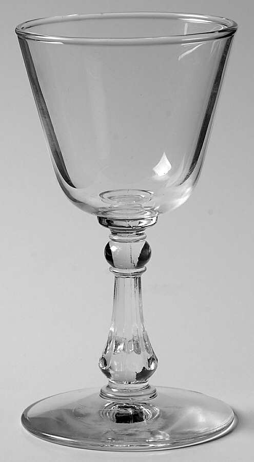 Columbian Clear Liquor Cocktail by Libbey Glass Company-1