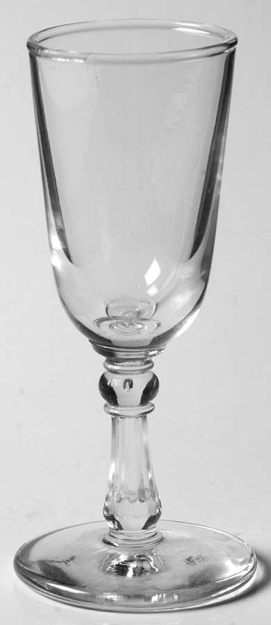 Columbian Clear Cordial Glass by Libbey Glass Company-1