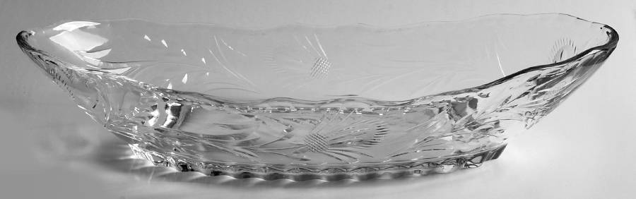 Thistle 10" Oval Celery by La Flo-1