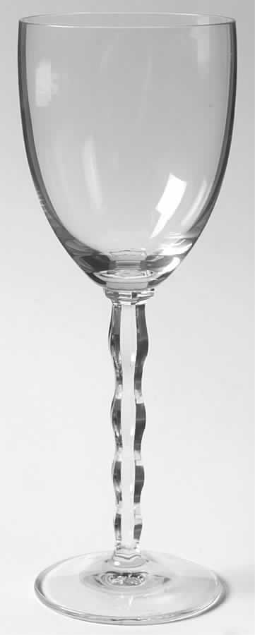 Serpentine Water Goblet by Lenox-1