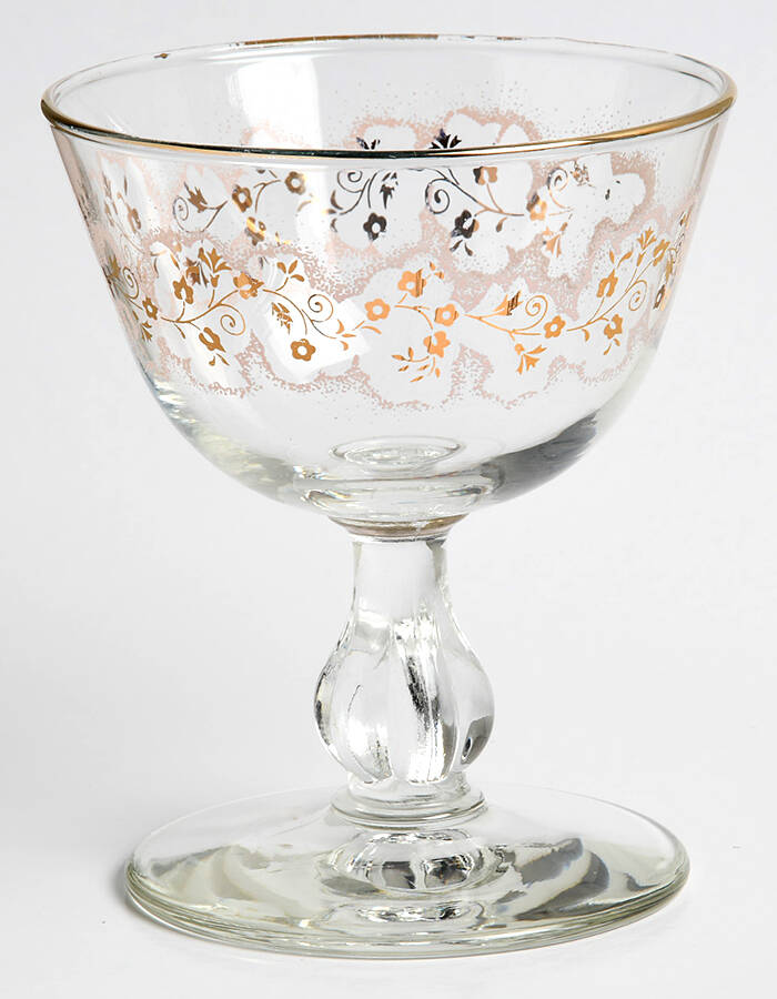 Duchess (Pink) Champagne/Tall Sherbet by Libbey Glass Company-1