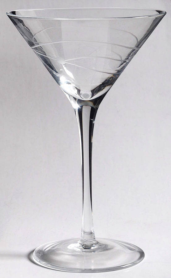 Assorted Graphics Martini Glass by Lenox-1