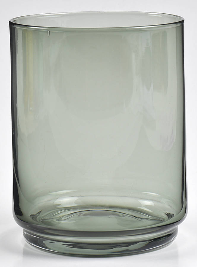 Tuscany Classics 14 Oz Smoke Stackable Tumbler by Lenox-1