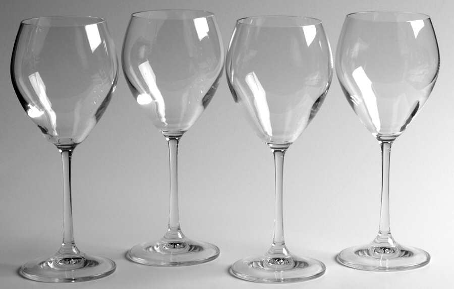 Tuscany Classics Pinot Grigio Wine - Set of 4 by Lenox-1