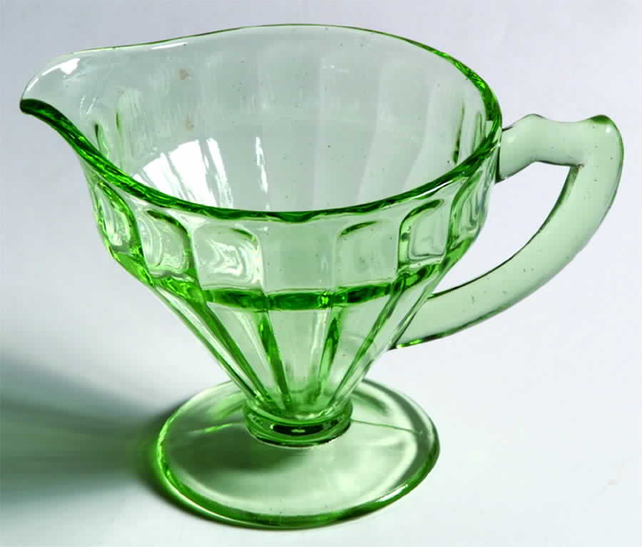 Bamboo Optic Smooth Green Creamer by Liberty Works-1