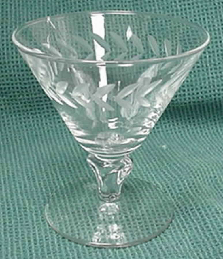3004-6 Champagne/Tall Sherbet by Libbey Glass Company-1