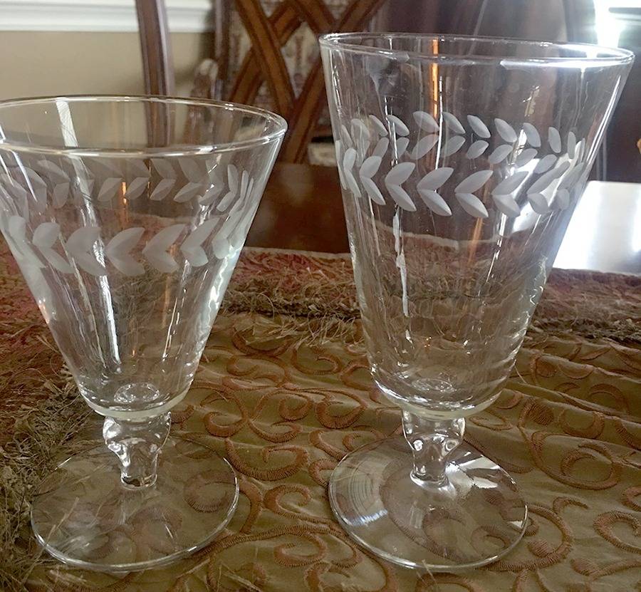 3004-6 Water Goblet by Libbey Glass Company-1