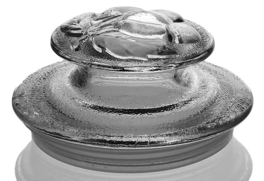 Orchard Fruit Clear Lid for Large Canister by Libbey Glass Company-1