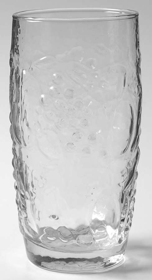 Orchard Fruit Clear Cooler by Libbey Glass Company-1