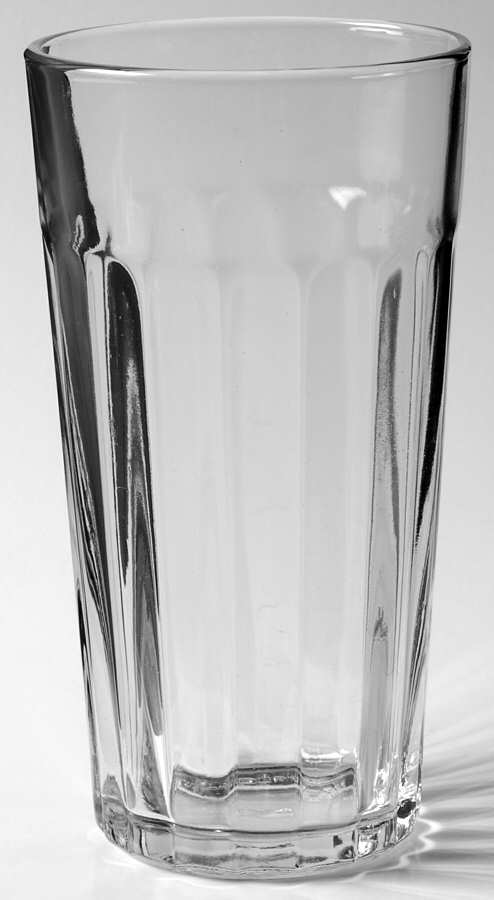Paneled Tumblers Cooler by Libbey Glass Company-1