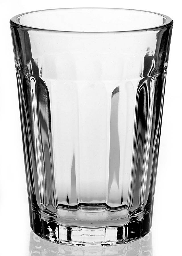 Paneled Tumblers Flat Juice Glass by Libbey Glass Company-1