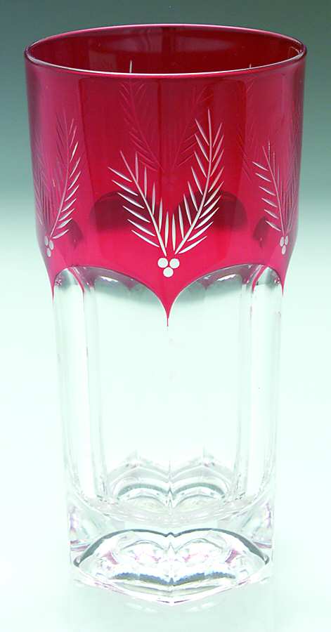 Winter Greetings (Red Band) Highball by Lenox-1