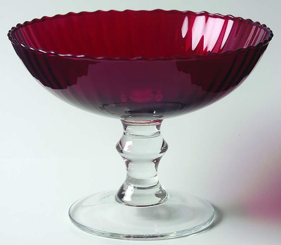 Winter Greetings (Red Band) Small Fruit Dessert Bowl by Lenox-1