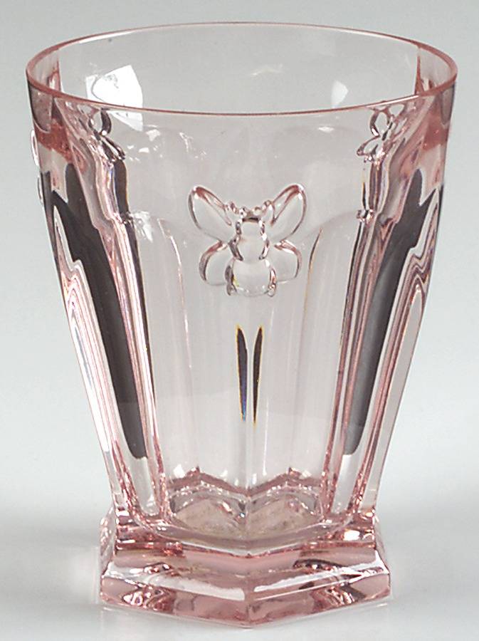 Butterfly Meadow Pink Double Old Fashioned by Lenox-1