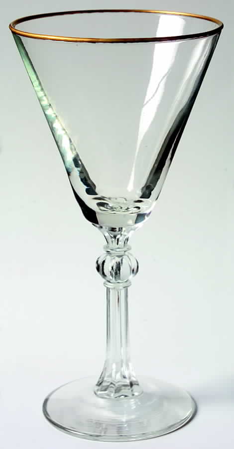3010-4 Water Goblet by Libbey Glass Company-1